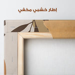 Boho 036 Canvas Art 90 x 60 cm / Stretched on hidden frame