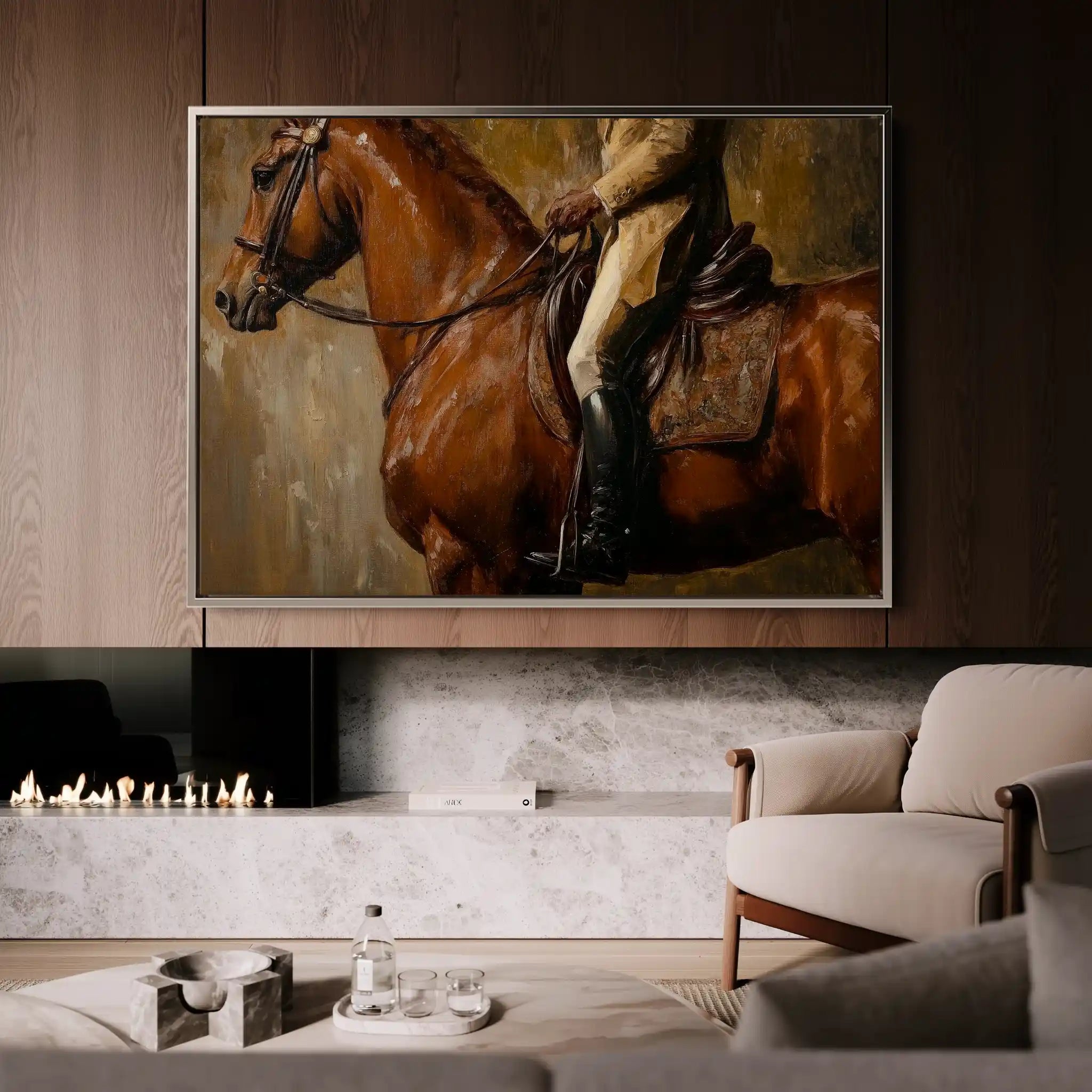 Classic 036 Canvas Art 90 x 60 cm / Stretched on hidden frame