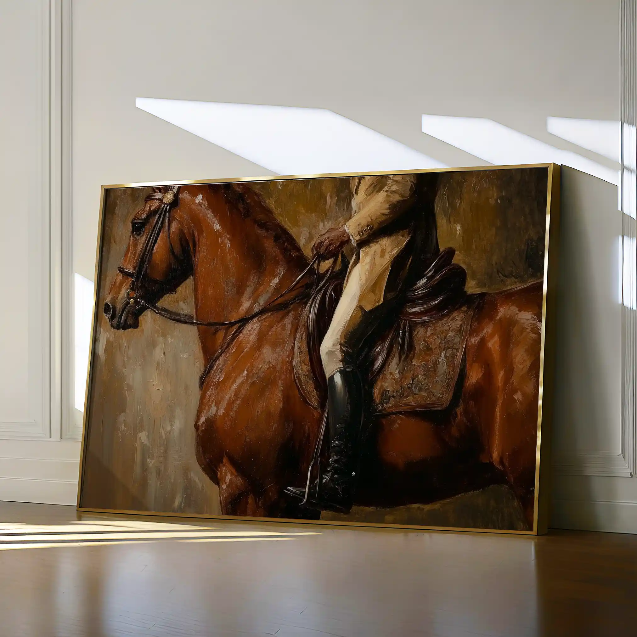 Classic 036 Canvas Art 90 x 60 cm / Stretched on hidden frame
