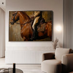 Classic 036 Canvas Art 90 x 60 cm / Stretched on hidden frame