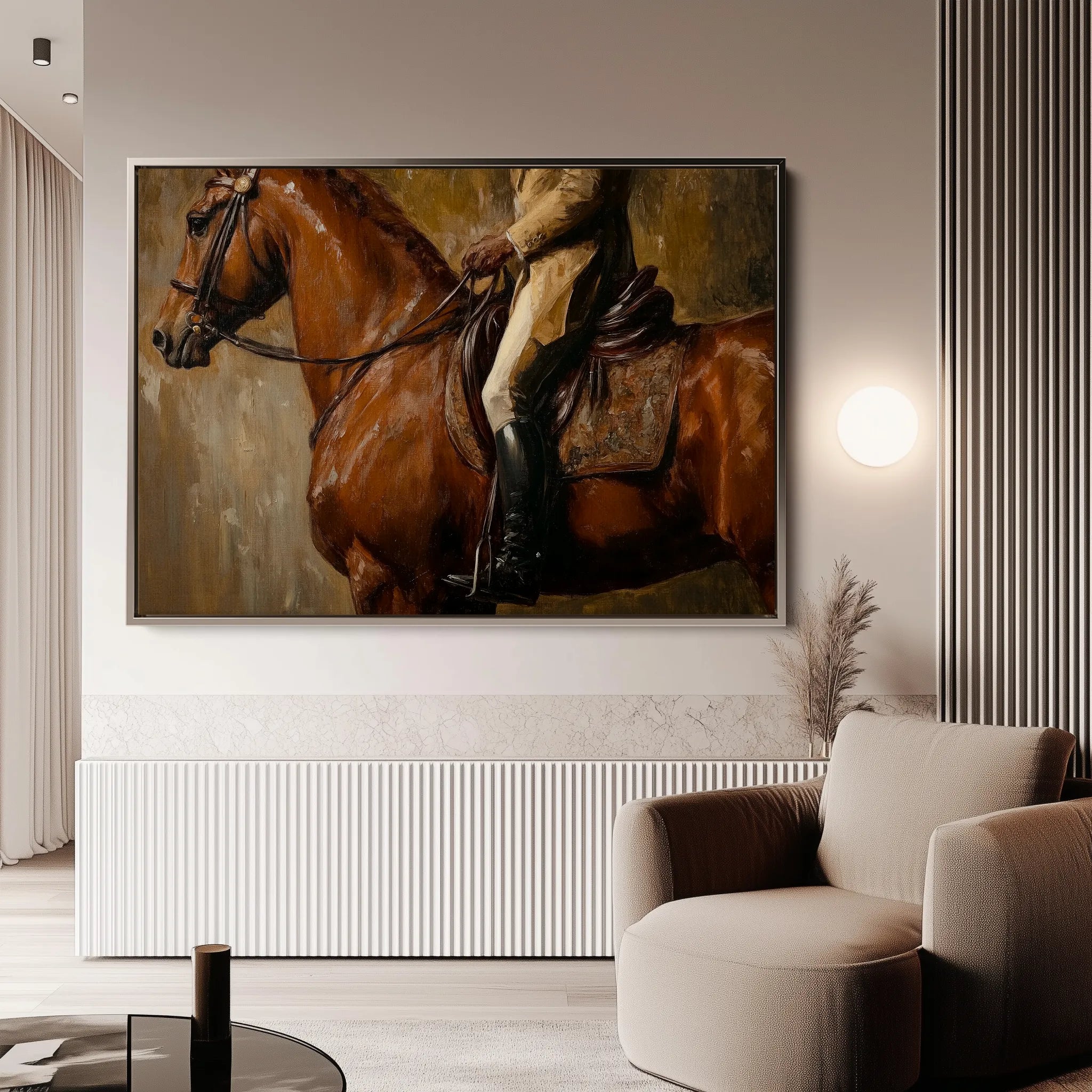 Classic Canvas Wall Art WAD036-CL 90 x 60 cm / Stretched on hidden frame