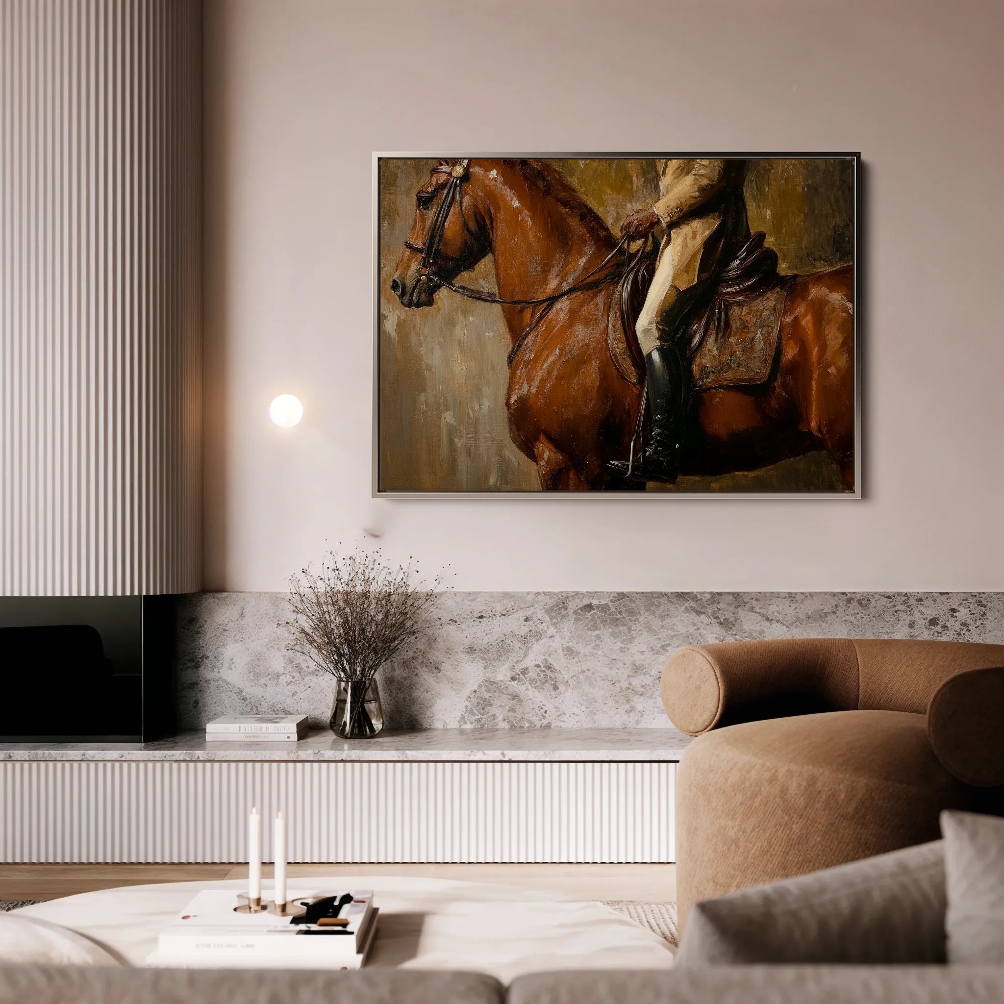 Classic Canvas Wall Art WAD036-CL 90 x 60 cm / Stretched on hidden frame