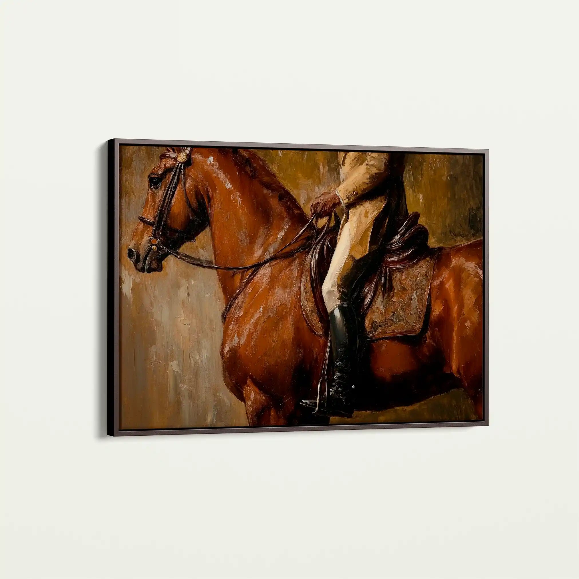 Classic 036 Canvas Art 90 x 60 cm / Stretched on hidden frame