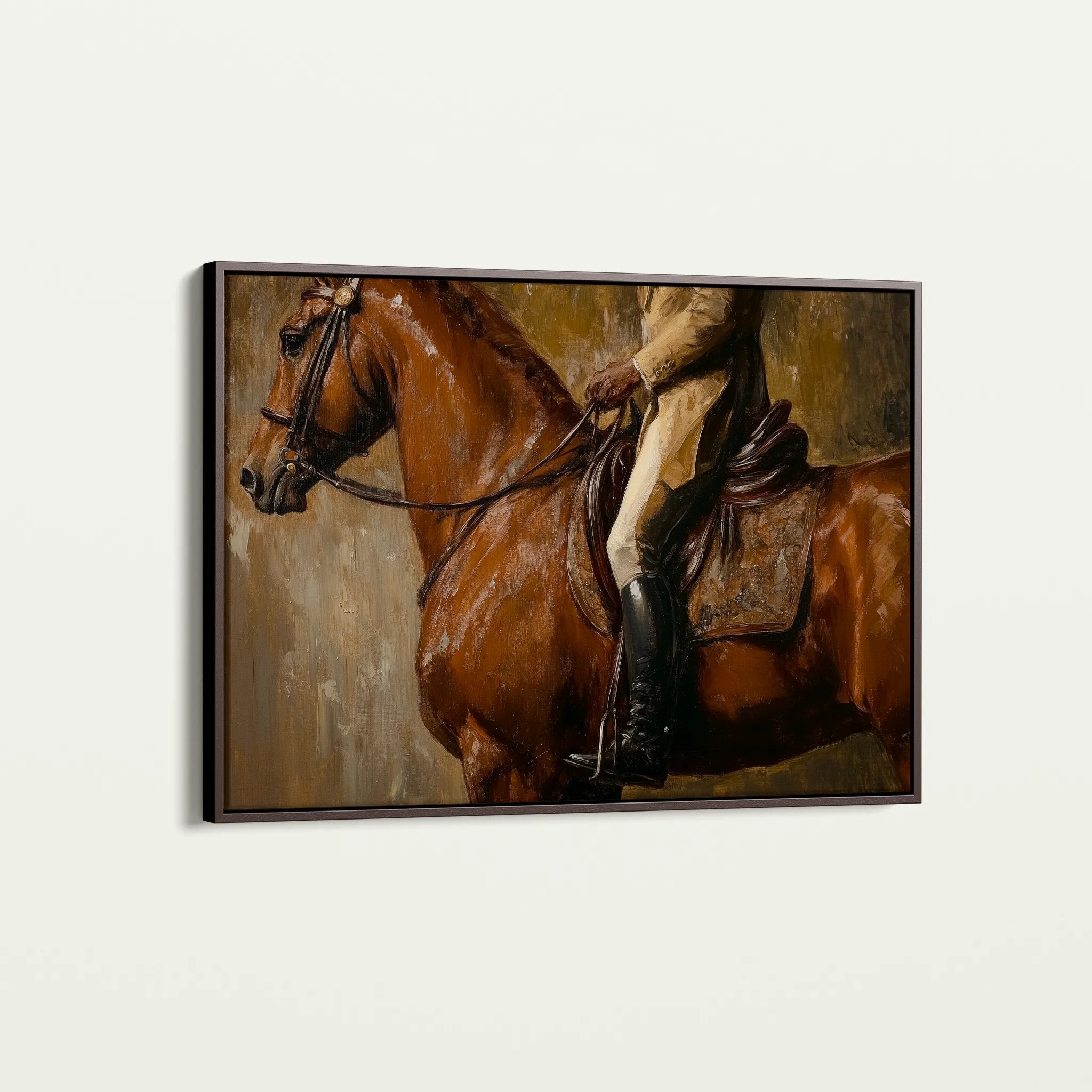 Classic Canvas Wall Art WAD036-CL 90 x 60 cm / Stretched on hidden frame