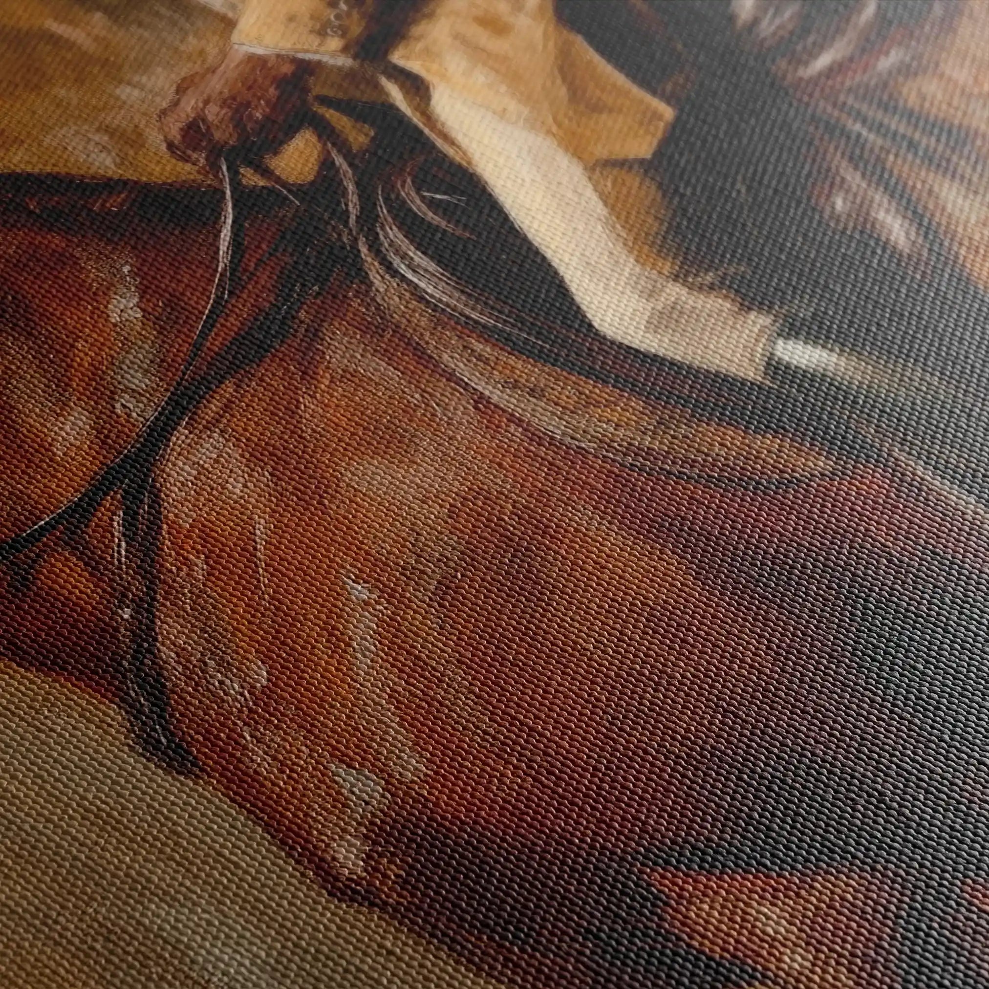 Classic 036 Canvas Art 90 x 60 cm / Stretched on hidden frame