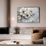 Floral Canvas Wall Art WAD036-F 90 x 60 cm / Stretched on hidden frame