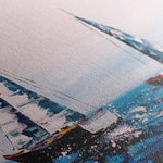 Landscape 036 Canvas Art 90 x 60 cm / Stretched on hidden frame