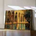 Orientalist 036 Canvas Art 90 x 60 cm / Stretched on hidden frame
