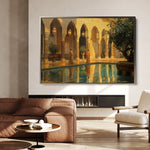 Orientalist 036 Canvas Art 90 x 60 cm / Stretched on hidden frame