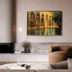Orientalist 036 Canvas Art 90 x 60 cm / Stretched on hidden frame