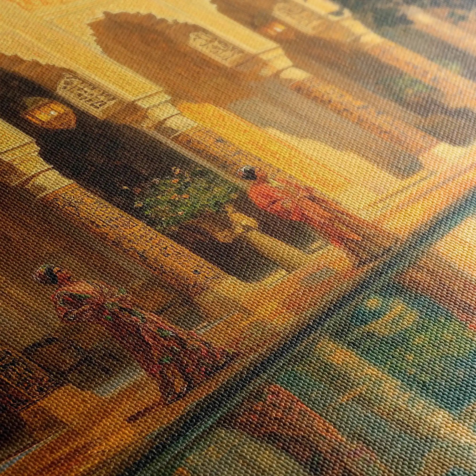 Orientalist 036 Canvas Art 90 x 60 cm / Stretched on hidden frame