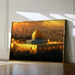 Palestine 036 Canvas Art 90 x 60 cm / Stretched on hidden frame