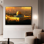 Palestine 036 Canvas Art 90 x 60 cm / Stretched on hidden frame
