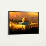Palestine 036 Canvas Art 90 x 60 cm / Stretched on hidden frame
