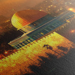 Palestine 036 Canvas Art 90 x 60 cm / Stretched on hidden frame