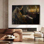 Classic 037 Canvas Art 90 x 60 cm / Stretched on hidden frame