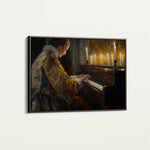 Classic 037 Canvas Art 90 x 60 cm / Stretched on hidden frame