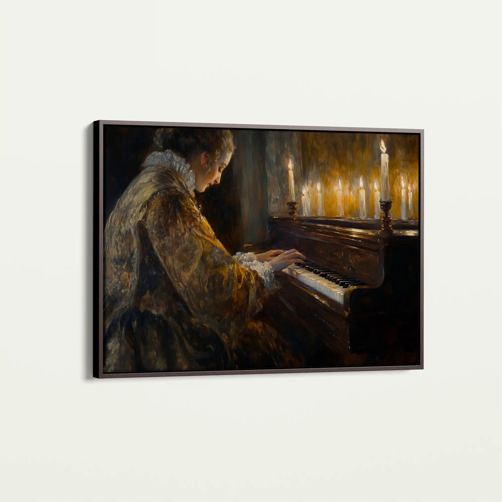 Classic 037 Canvas Art 90 x 60 cm / Stretched on hidden frame