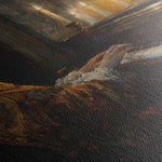 Classic 037 Canvas Art 90 x 60 cm / Stretched on hidden frame