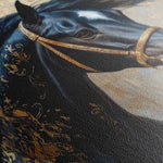 Horses 037 Canvas Art 90 x 60 cm / Stretched on hidden frame