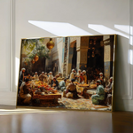 Orientalist 037 Canvas Art 90 x 60 cm / Stretched on hidden frame