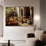 Orientalist 037 Canvas Art 90 x 60 cm / Stretched on hidden frame