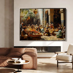 Orientalist 037 Canvas Art 90 x 60 cm / Stretched on hidden frame
