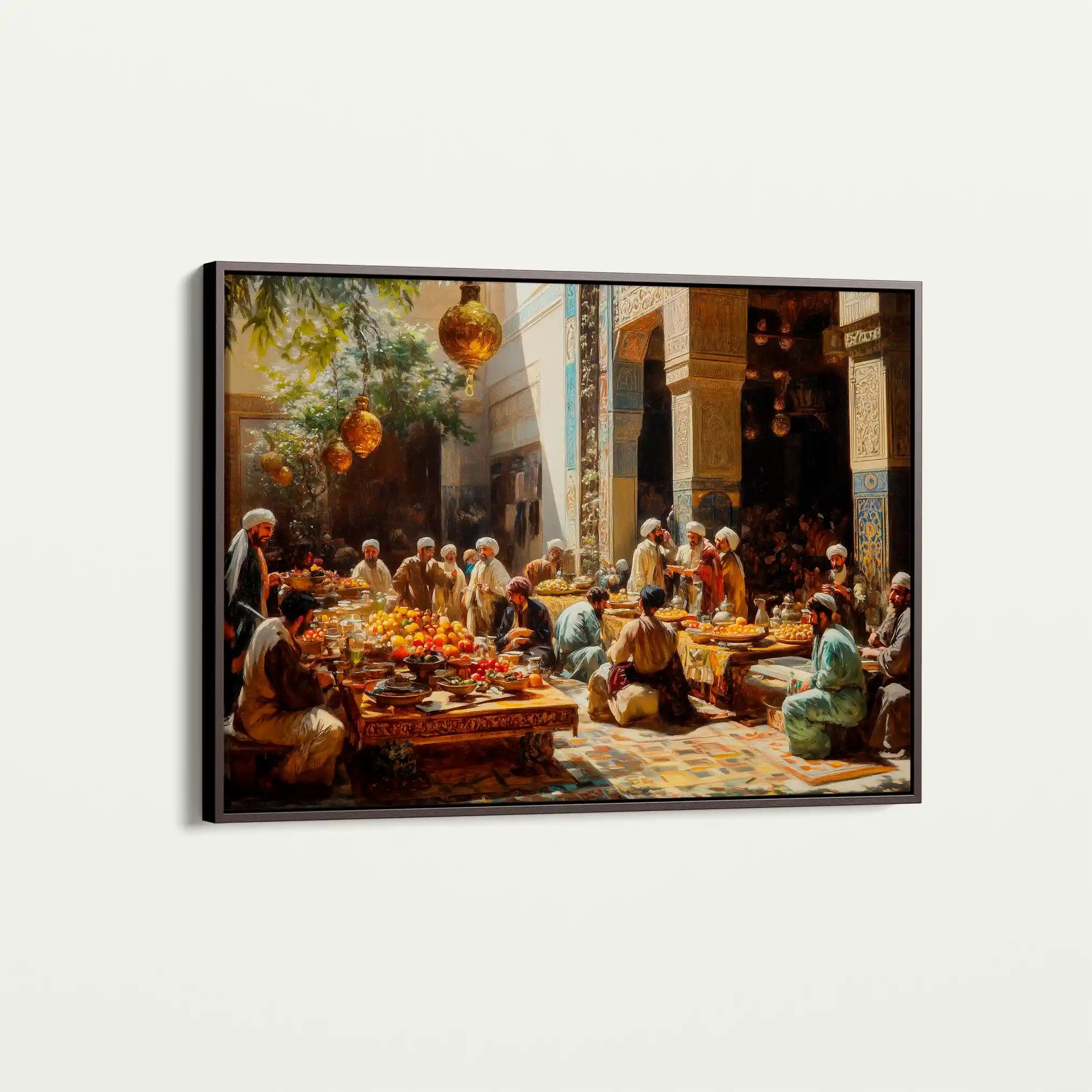 Orientalist 037 Canvas Art 90 x 60 cm / Stretched on hidden frame