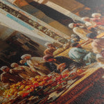 Orientalist 037 Canvas Art 90 x 60 cm / Stretched on hidden frame