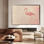 Animals 038 Canvas Art 90 x 60 cm / Stretched on hidden frame