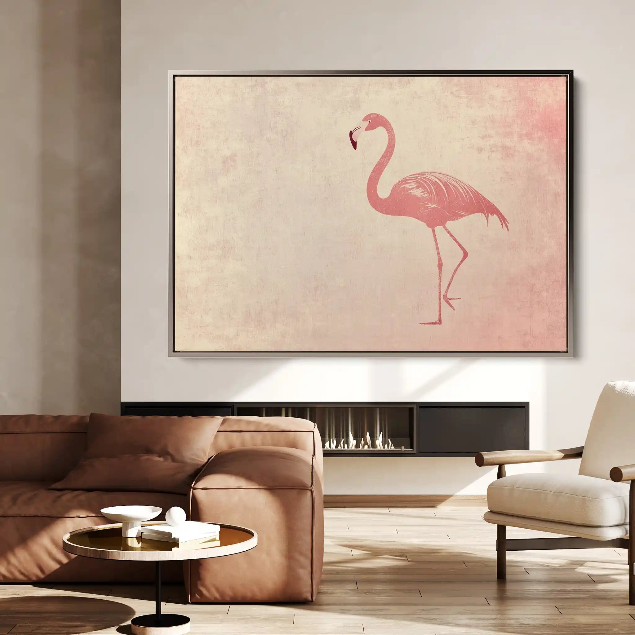 Animals 038 Canvas Art 90 x 60 cm / Stretched on hidden frame