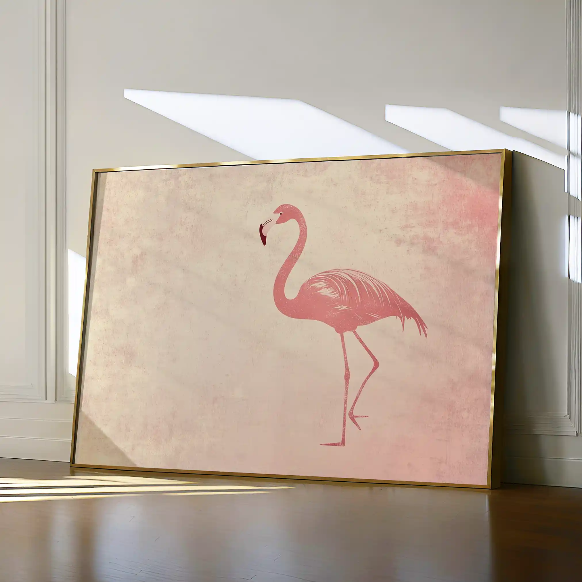 Animals 038 Canvas Art 90 x 60 cm / Stretched on hidden frame