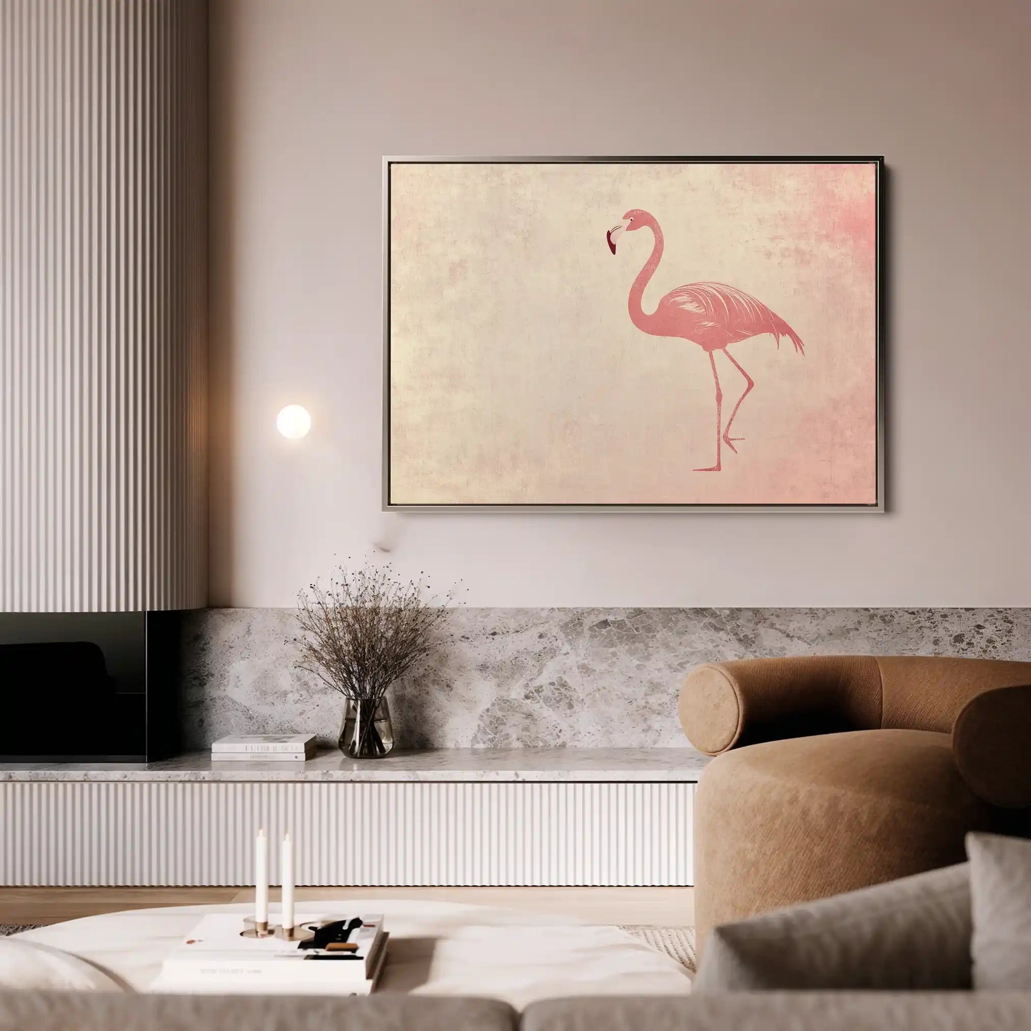 Animals 038 Canvas Art 90 x 60 cm / Stretched on hidden frame