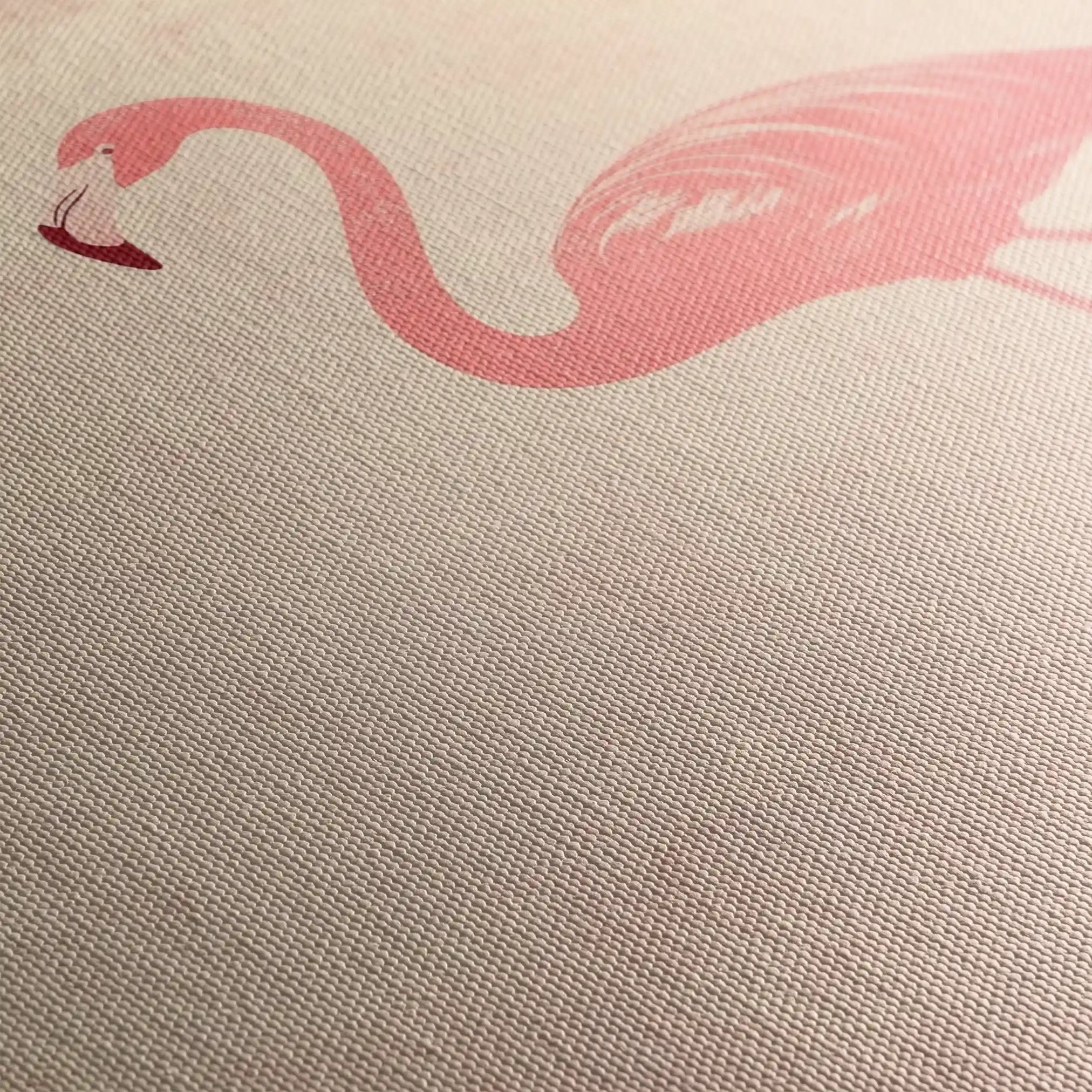 Animals 038 Canvas Art 90 x 60 cm / Stretched on hidden frame