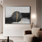 Abstract 038 Canvas Art 60 x 40 cm / Stretched on hidden frame