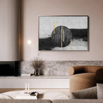 Abstract 038 Canvas Art 60 x 40 cm / Stretched on hidden frame