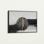 Abstract 038 Canvas Art 60 x 40 cm / Stretched on hidden frame