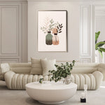 Boho 038 Canvas Art 90 x 60 cm / Stretched on hidden frame