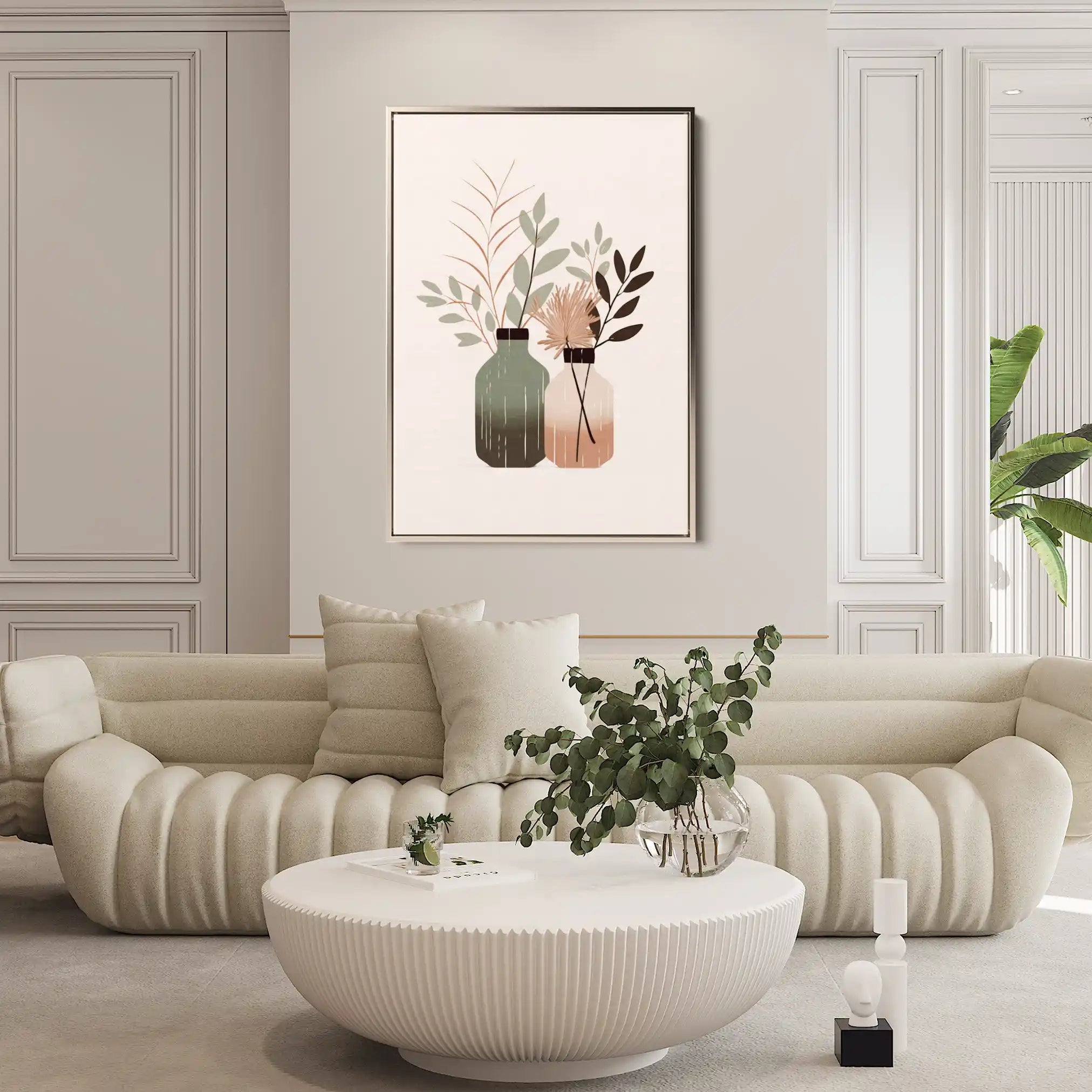 Boho 038 Canvas Art 90 x 60 cm / Stretched on hidden frame