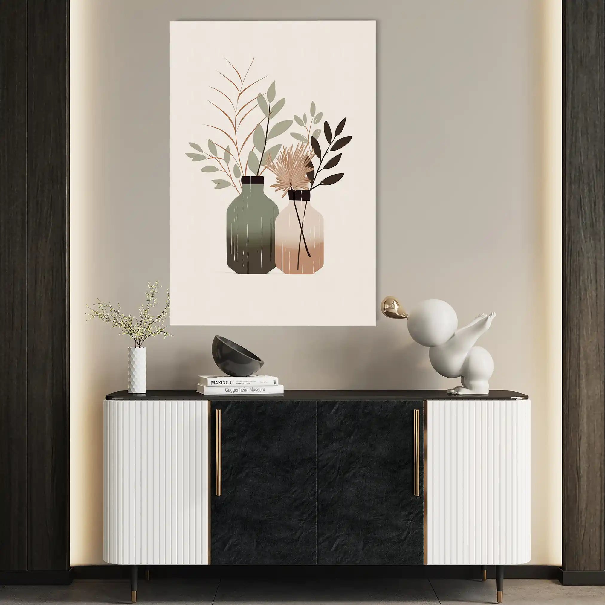 Boho 038 Canvas Art 90 x 60 cm / Stretched on hidden frame