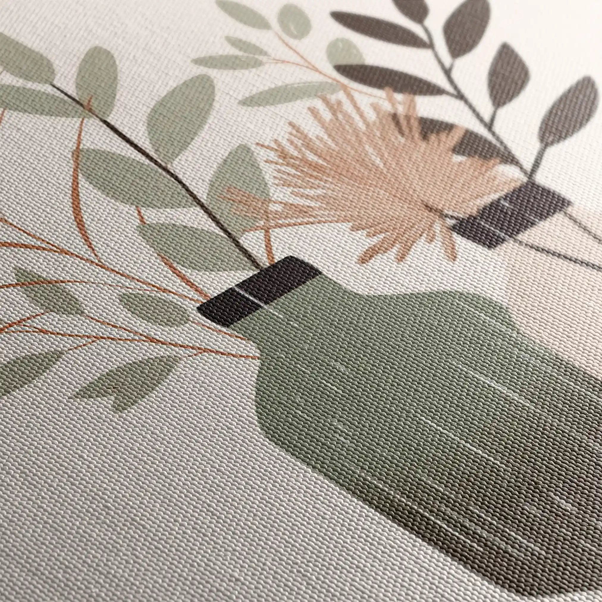 Boho 038 Canvas Art 90 x 60 cm / Stretched on hidden frame