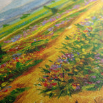 Landscape 038 Canvas Art 90 x 60 cm / Stretched on hidden frame