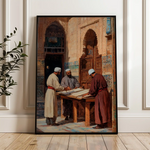 Orientalist 038 Canvas Art 90 x 60 cm / Stretched on hidden frame