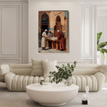 Orientalist 038 Canvas Art 90 x 60 cm / Stretched on hidden frame