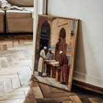 Orientalist 038 Canvas Art 90 x 60 cm / Stretched on hidden frame