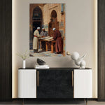 Orientalist 038 Canvas Art 90 x 60 cm / Stretched on hidden frame
