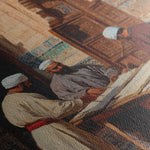 Orientalist 038 Canvas Art 90 x 60 cm / Stretched on hidden frame