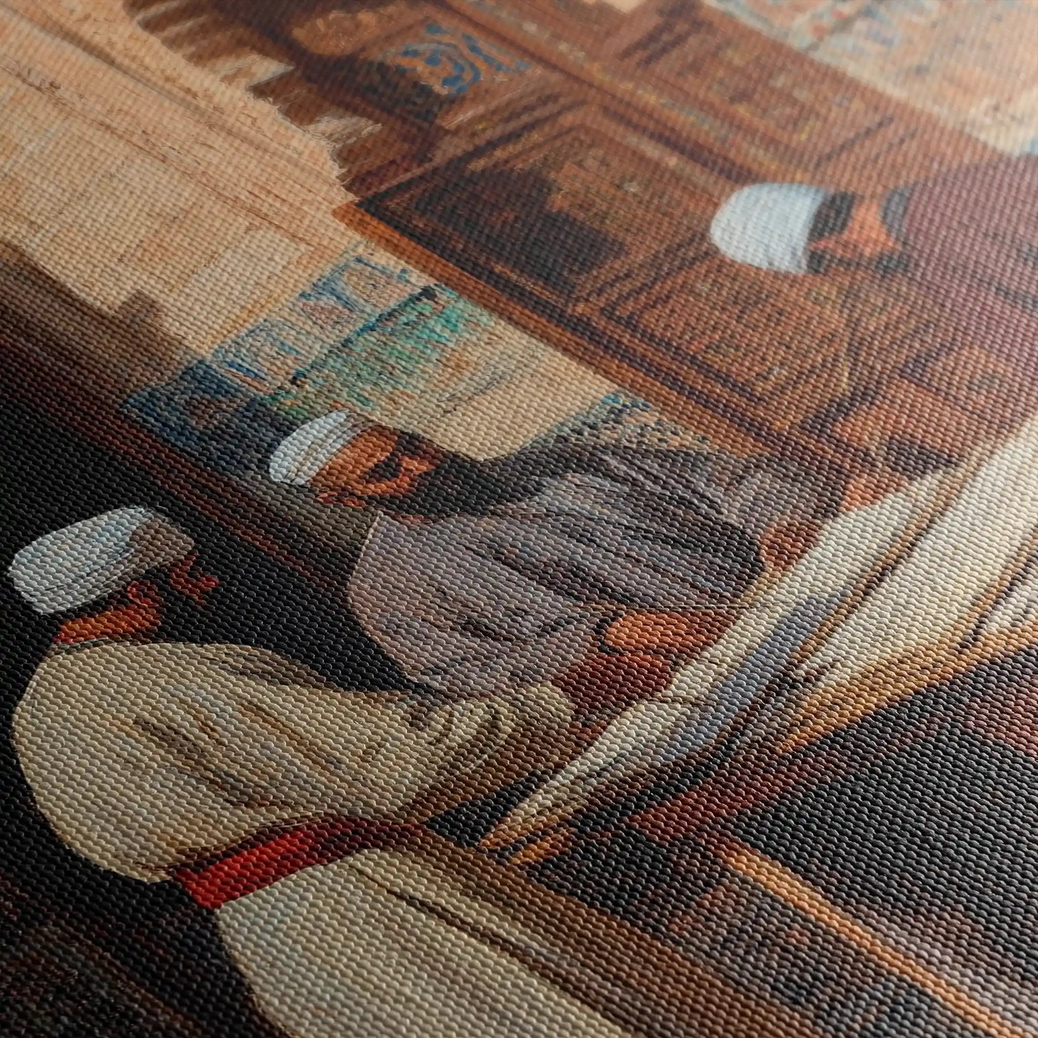 Orientalist 038 Canvas Art 90 x 60 cm / Stretched on hidden frame