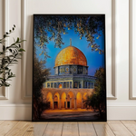Palestine 038 Canvas Art 90 x 60 cm / Stretched on hidden frame