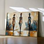 Portrait 038 Canvas Art 90 x 60 cm / Stretched on hidden frame